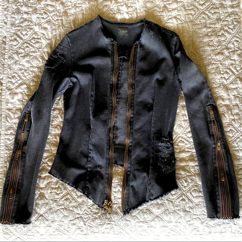 Hudson Women’s zipper jacket